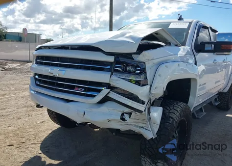 2018 Chevrolet Silverado 1500 2Lz from USA, damaged, VIN 1GCVKSEC9JZ267875